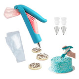 Kit Caneta Decorativa Bolo Doces Cupcakes Bicos Confeitaria