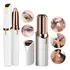 Kit Caneta Depiladora Sobrancelha + Batom Depilador Facial L Cor Branco