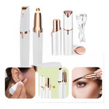 Kit Caneta Depiladora Sobrancelha Depilador Facial Batom