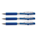 Kit Caneta Esferográfica Pentel Wow Bk437 Rt 0 7 Macia C 3