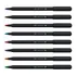 Kit Caneta Esferográfica Pentonic 10 Cores 0 7mm Ponta Fina Cor Do Exterior Blister