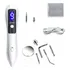 Kit Caneta Jato De Plasma   Ponteiras Para Pele E Estética