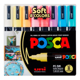 Kit Caneta Marcador Posca