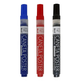 Kit Caneta Poster Pen