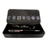 Kit Caneta Roller Terra Sagrada Com Chaveiro Corinthians Cor Da Tinta Azul Cor Do Exterior Preto