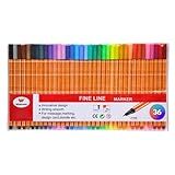 Kit Canetas Fineliner Coloridas