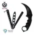 Kit Canivete Butterfly Borboleta+karambit Black Hawk+bainha