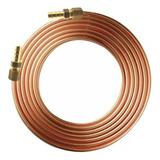 Kit Cano De Cobre 3 8 Gás De Cozinha 06 M Bico P Mangueira