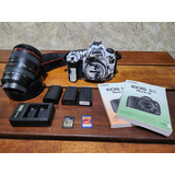 Kit Canon 5d Mark Iii Com Lente 24 105mm Is Ii Acessórios