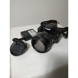 Kit Canon Eos Rebel T2i 2 Lentes Sigma Flash 16gb