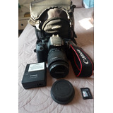 Kit Canon T5i Lente