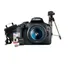 Kit Canon T7+ Plus Com Pino Central + Bolsa + 32gb + Tripé