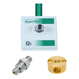 Kit Canopla De Consumo Oxigenio Tarugo Gases Medicinais