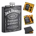 Kit Cantil De Bolso Bebida Inox Personalizado Com Whisky
