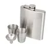 Kit Cantil Porta Bebida 210 Ml Com Funil 2 Copos