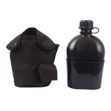 Kit Cantil Porta Cantil Caneco Militar Passador Preto