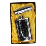 Kit Cantil Preto Inox Com Canivete Multi funcional