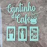 Kit Cantinho Do Café 4 Peças