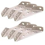 Kit Cantoneira Conector De Canto Em Aço 6 Peças