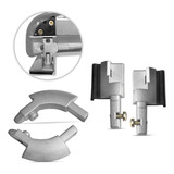 Kit Cantoneira Oval 13 Saveiro Cs Ct155 Capota Flash Cover