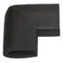 Kit Cantoneira U   C 4un   Preto
