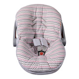 Kit Capa Acolchoada Almofada Bebe Conforto Redutor Encosto