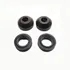 Kit Capa Anel Guarnição Eixo Limpador Para Brisa Fusca Brasilia Kombi Original Vw