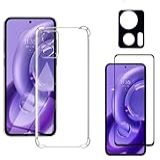 KIT Capa Anti Shock Para Moto Edge 30 Neo Pelicula Vidro 3d Pelicula Camera Phone Palace