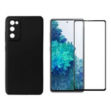 Kit Capa Aveludada Preta