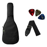 Kit Capa Bag Guitarra