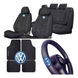 Kit Capa Banco Automotivo Tecido Grosso Tapete Volkswagen