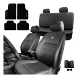 Kit Capa Banco Carro Jogo De Tapete Voyage 89 90 91 92 93