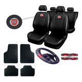 Kit Capa Banco Couro