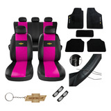 Kit Capa Banco Couro