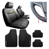 Kit Capa Banco Couro
