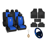 Kit Capa Bancos Couro