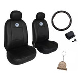 Kit Capa Bancos Couro