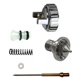 Kit Capa Bico Agulha Reparo Pistola Pintura Bc77 08mm Steula