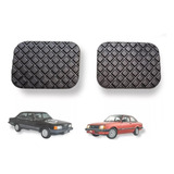 Kit Capa Borracha Pedais Freio Embreagem Opala Chevette