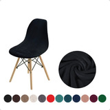 Kit Capa Cadeira Eames Eiffel Pelo Curto 2 Peças