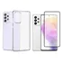Kit Capa Capinha Case Para Galaxy A53 5g + Pelicula Cor Transparente