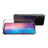 Kit Capa Capinha Case Para Xiaomi Mi 9   Pelicula 3d
