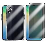 Kit Capa Capinha Clear Case Space Compatível Samsung Galaxy A06 E Película 3d Privacidade