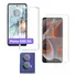 Kit Capa Capinha + Pelicula Hidrogel + Camera P/ Moto G85 5g