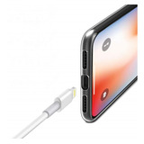 Kit Capa Capinha Tpu Fina Para iPhone XR 6.1 + Película Vidr