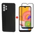  Kit Capa,case Aveludada+película 3d Modelos Android E Ios