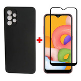 Kit Capa case Aveludada