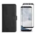 Kit Capa Case Carteira Couro P/ Galaxy S8 Plus + Pelicula 3d