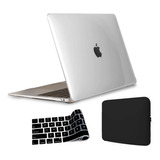 Kit Capa Case Macbook Air A1466 + Bag Neoprene + Pel Teclado