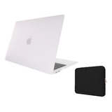 Kit Capa Case Macbook Premium New Pro 16 A2141 + Neoprene 
